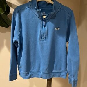 Vineyard Vines Navy Half-Zip Pullover